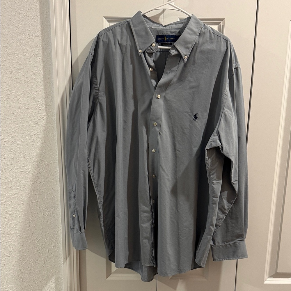 Ralph Lauren Slate Gray Casual Shirt